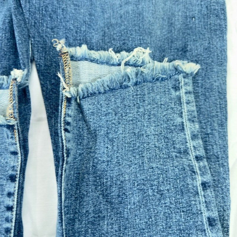 Joe's Jeans The Smith High Rise Straight Ankle Medium Wash Blue Womens 29