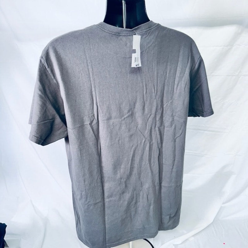 Junk Food New Orleans Saints Comeback T-Shirt Charcoal Gray Mens Large