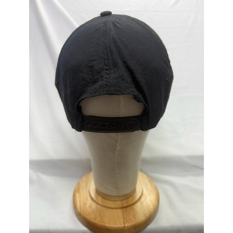 Magnitude Snapback Hat Red Embroidered Logo Adjustable Cap Black Unisex OSFM
