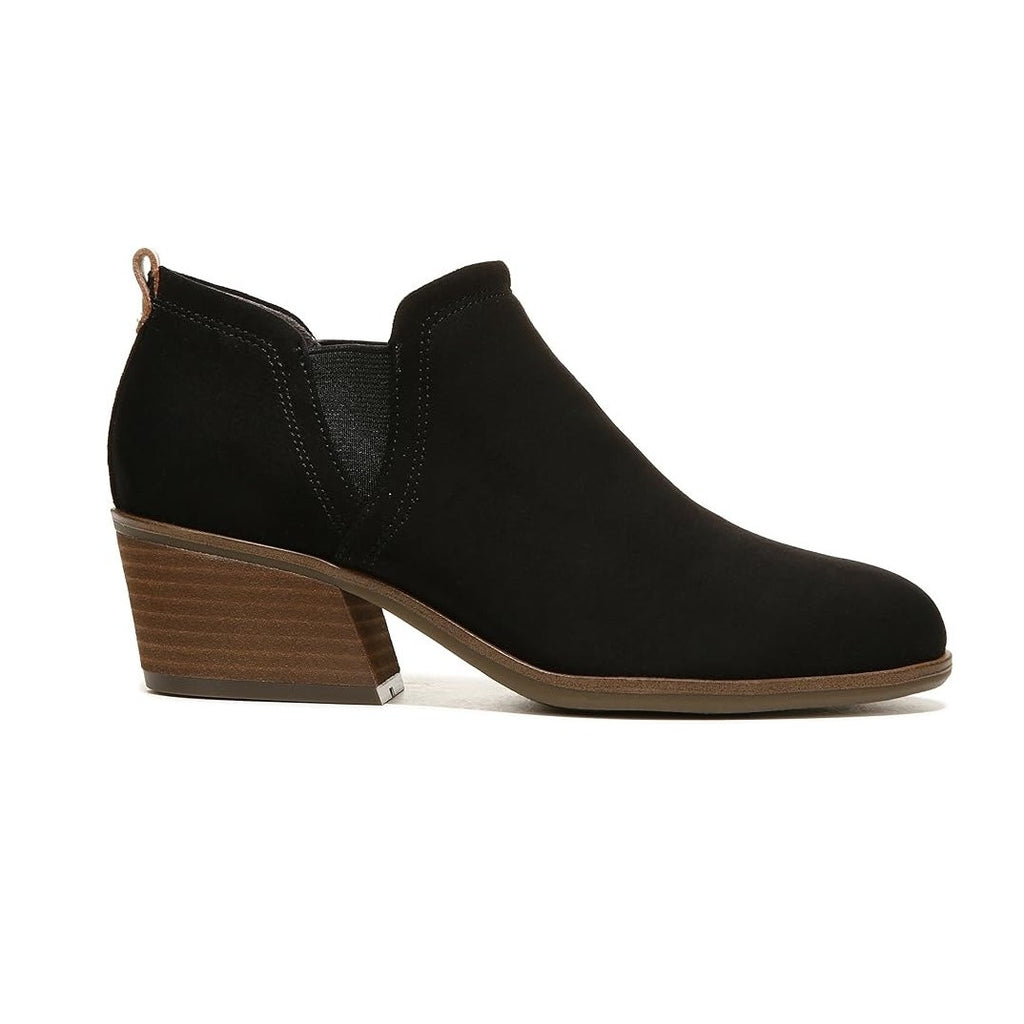 Dr. Scholl's Laurel Chelsea Ankle Boots Slip-On Black Womens Size UK 9 EU 42