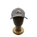 Travis Mathew Flexfit 110 One Ten Snapback Hat Wave Patch Cap Gray Mens OSFM