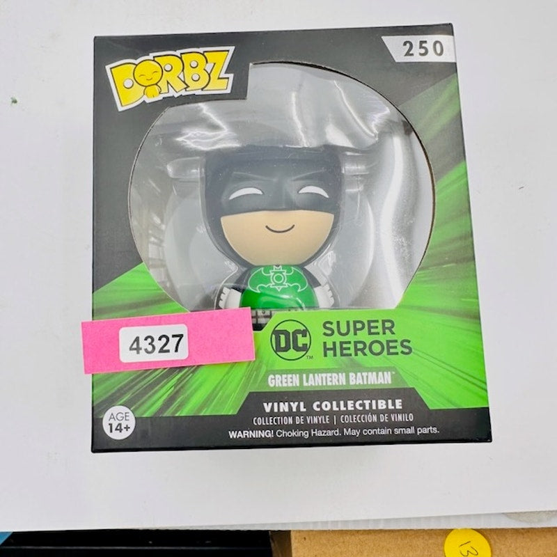 Funko Dorbz DC Super Heroes Green Lantern Batman Vinyl Figure #250