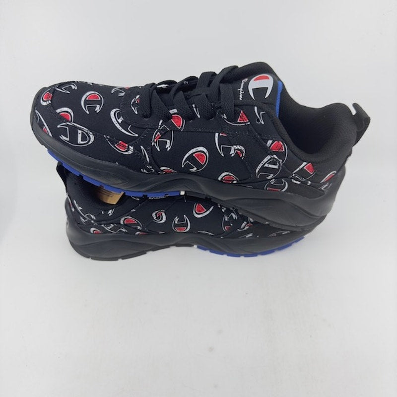 Champion Mens 93EIGHTEEN Repeat C Sneakers CPS10033M Athleisure Black Mens Size 9