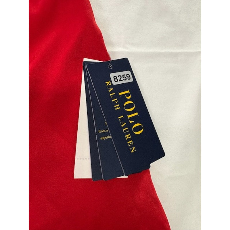 Polo by Ralph Lauren Kailua 8.5 Inseam Swim Trunks Side Pockets Red Mens 2XL