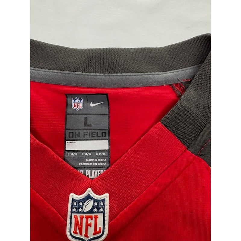 Nike Jameis Winston #3 Tampa Bay Buccaneers Game Jersey Youth Red Size L