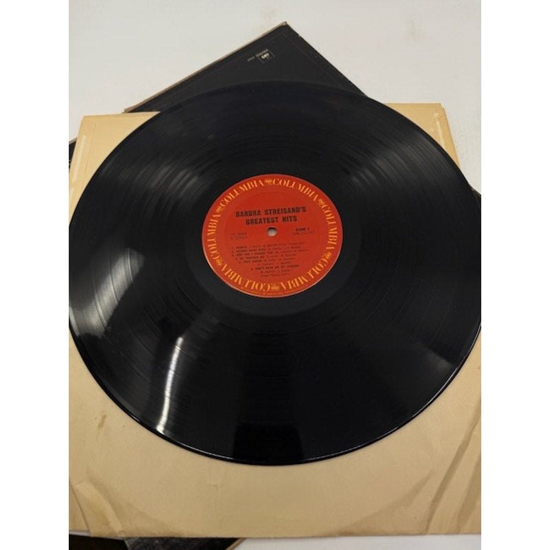 Barbra Streisand – Barbra Streisand's Greatest Hits Vinyl Album Record