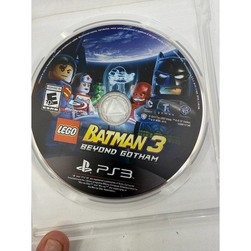LEGO Batman 3: Beyond Gotham Sony Playstation 3, PS3 Video Game