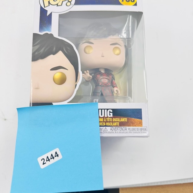 Funko Pop! Marvel: Eternals - Druig Bobble Head #733