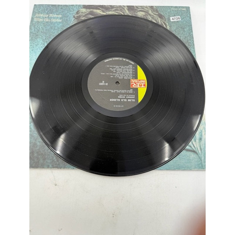 Johnny Rivers – Slim Slo Slider 197 Vinyl Album Record