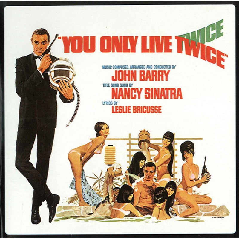 John Barry – You Only Live Twice (Original Motion Picture Soundtrack) Vinyl