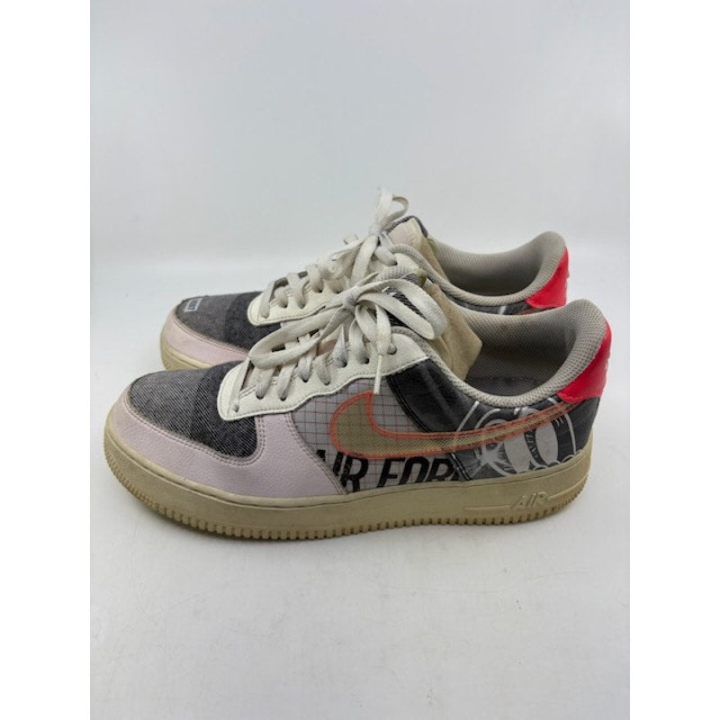 Nike Air Force 1 Low 07 LV8 Worldwide Pack Shoes CI0066-600 Pink Mens Size 9.5