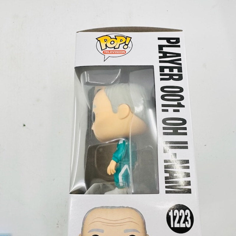 Funko POP TV: Squid Game- Player 001:Oh il-NAM Vinyl Figure #1223