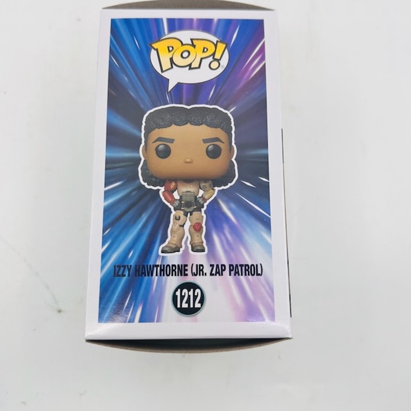 Funko POP Disney Lightyear Izzy Hawthorne (Jr. Zap Patrol) Vinyl Figure 1212