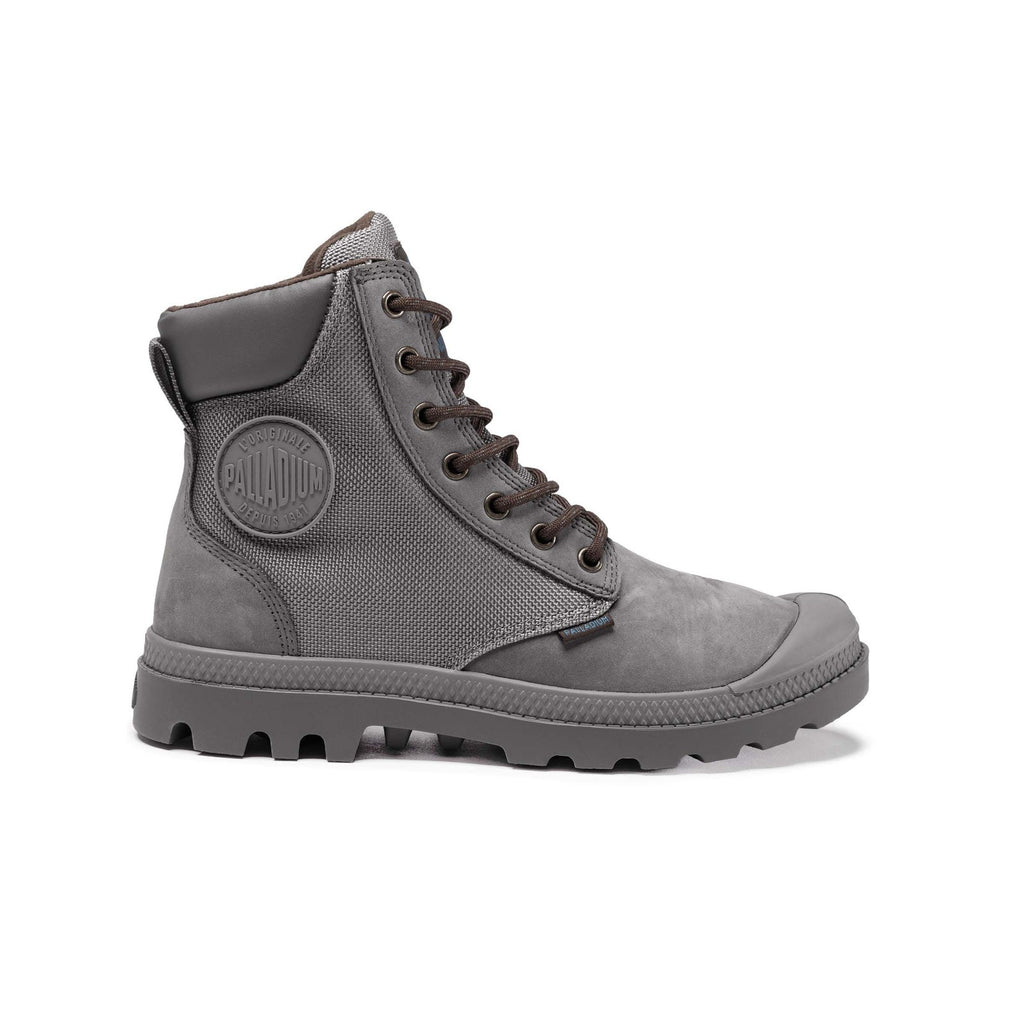 Palladium Pampa Sport Cuff WPN Boots 73234-070-M Granite Gray Mens Size 4.5