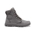 Palladium Pampa Sport Cuff WPN Boots 73234-070-M Granite Gray Mens Size 4.5