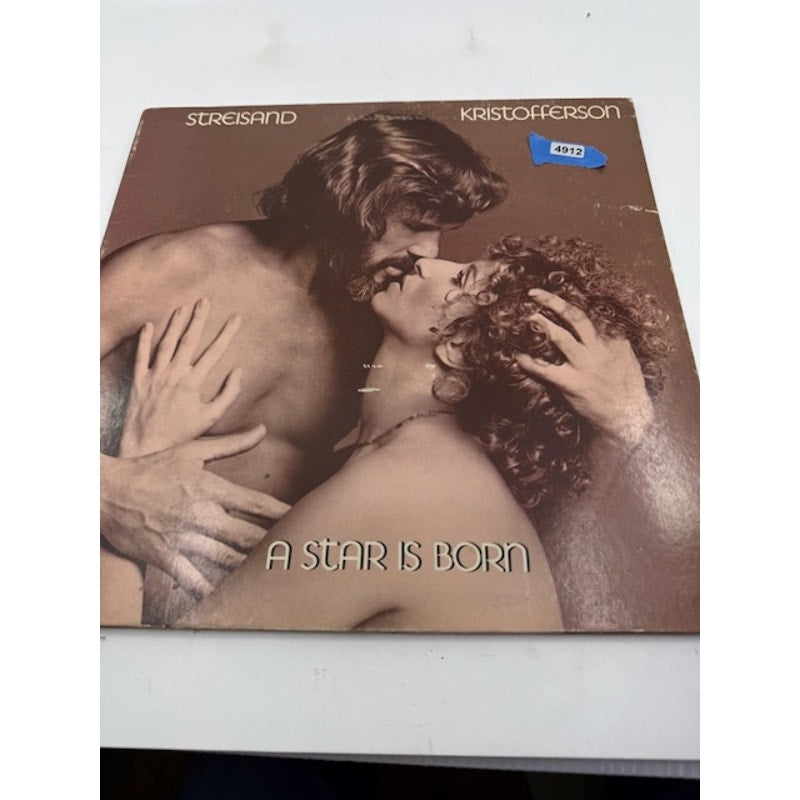 Streisand, Kristofferson – A Star Is Born 1976 Vinyl Album Record