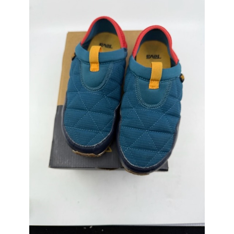 Teva Reember Casual Sneaker Quilted Slip-On Shoes Polarity Multi Boys Size 2