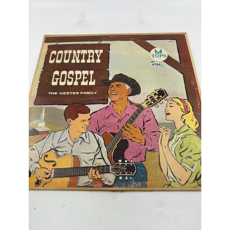 The Hester Family – Country Gospel Vinyl Album Record