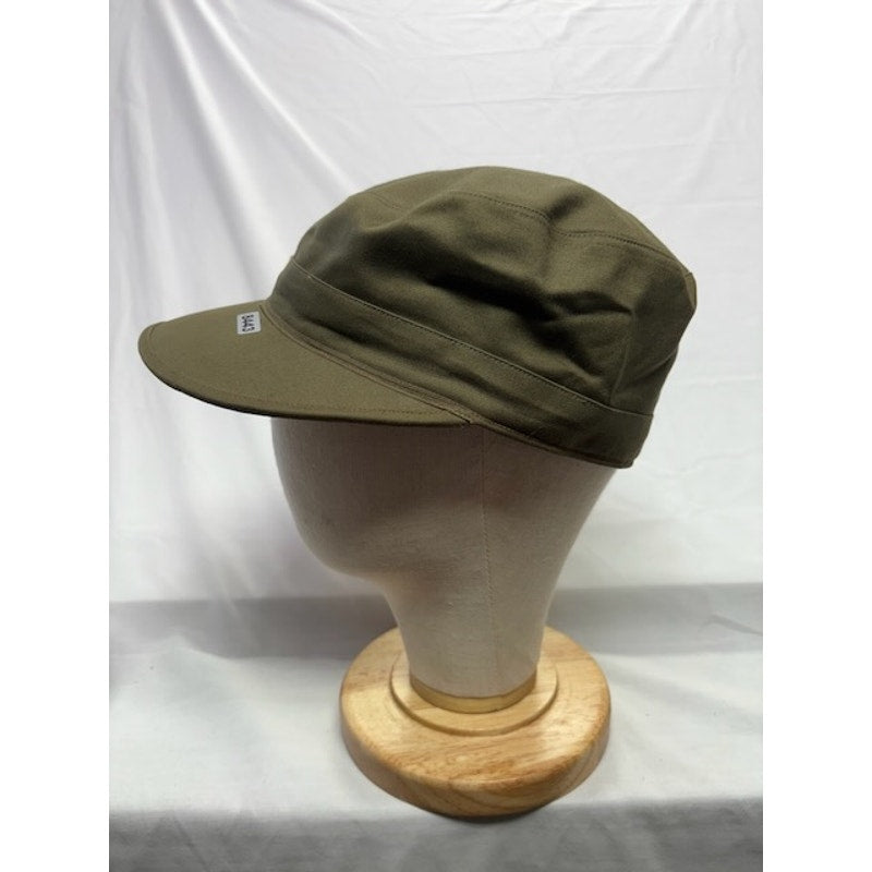 Quigley B.F. Military Field Cap Vintage Utility Hat Olive Green Unisex Adult OS