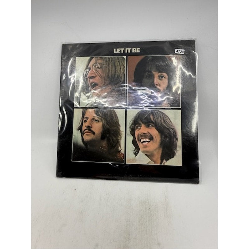 The Beatles – Let It Be 2013 Vinyl Album Record