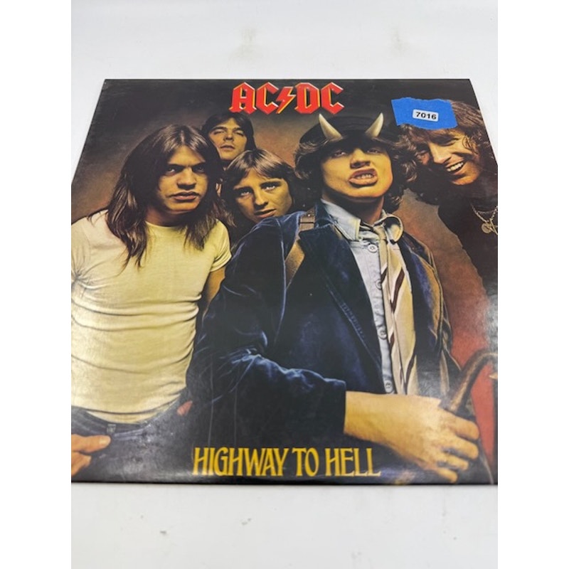 AC/DC – Highway To Hell Vinyl Album Record