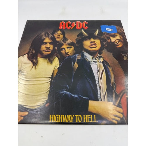 AC/DC – Highway To Hell Vinyl Album Record