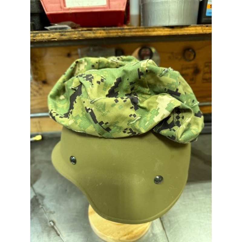 ArmourSource U.S.M.C Fragmentation Lightweight Ballistic Helmet Green Size M