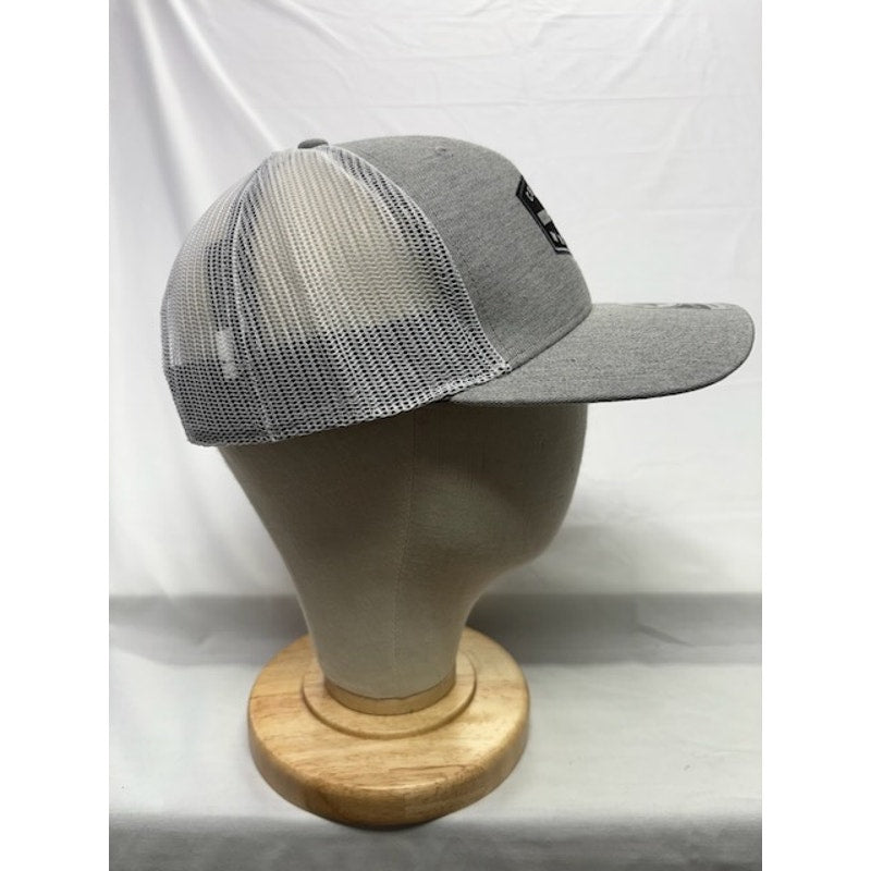 47 Brand Trucker Chicago White Sox Adjustable Mesh Cap Gray Unisex OSFA