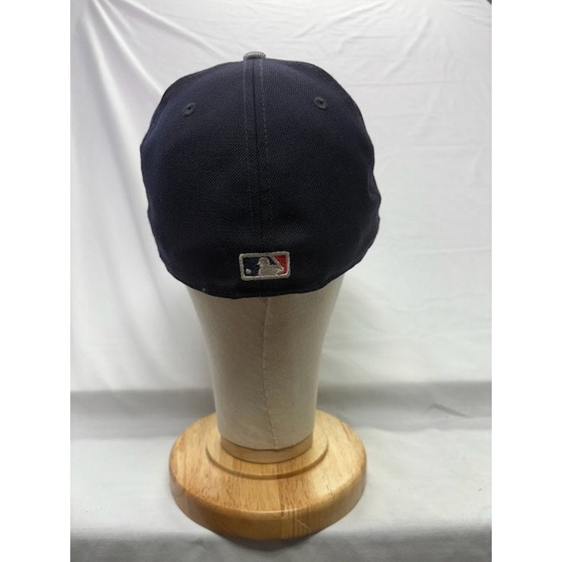 New Era 59FIFTY New York Yankees Fitted MLB Logo Black Unisex Size 7