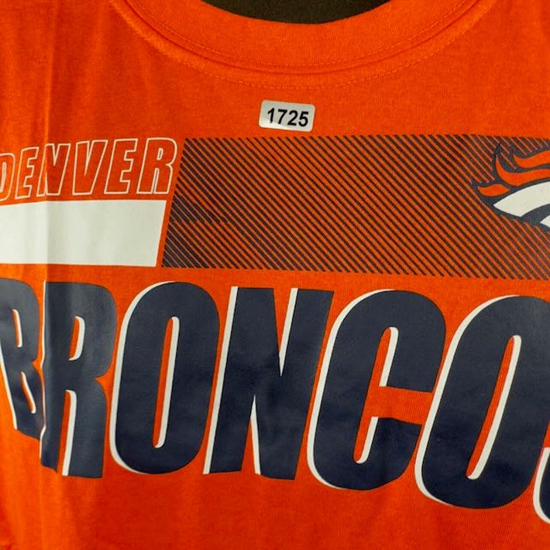 Nike Denver Broncos Sideline Impact Legend Performance T-Shirt Orange Mens L