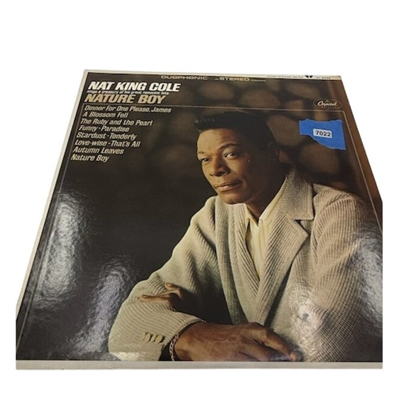 Nat King Cole – Nature Boy Vinyl Album Record