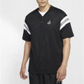 Nike Basketball Giannis Antetokounmpo Jersey Short Sleeve Mesh T-Shirt Black L