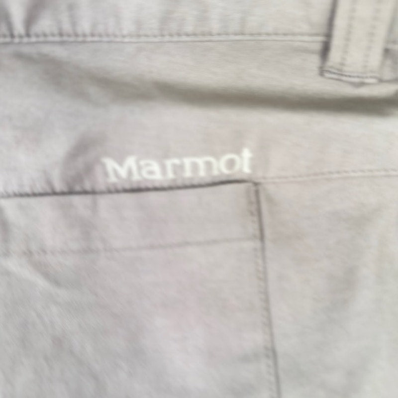 Marmot 4Th and E Pants Tapered Leg Cut Regular Fit Flat Front Khaki Mens 38