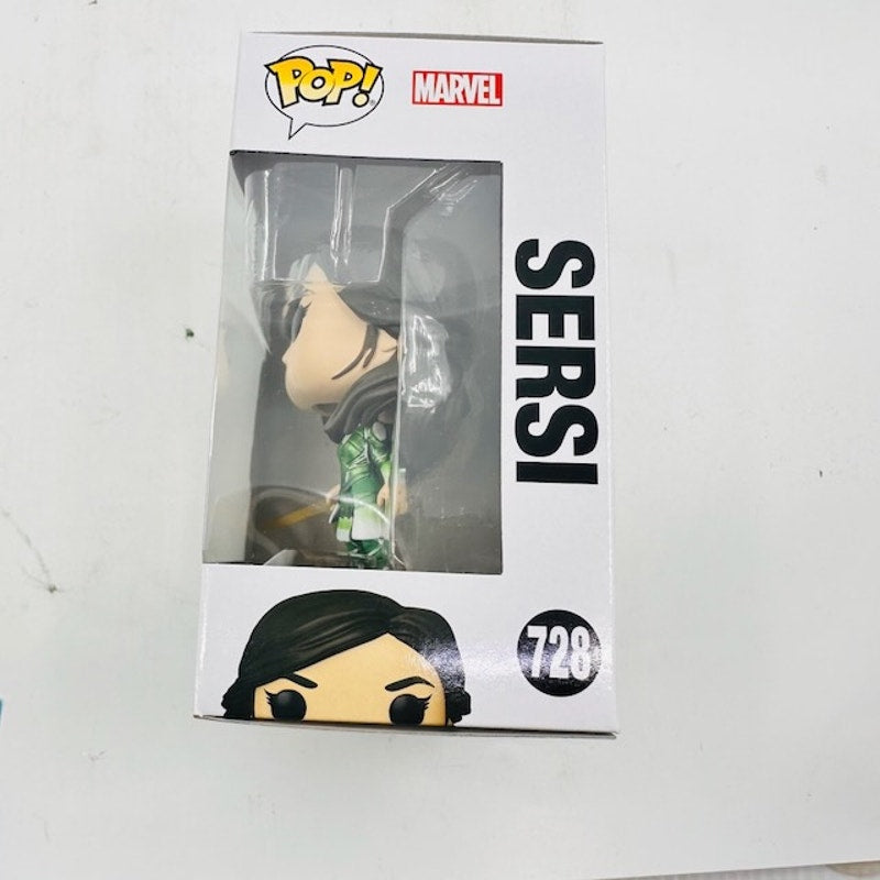 Funko POP! MARVEL Eternals Sersi Bobble Head #728