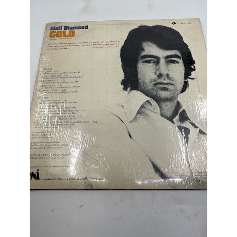 Neil Diamond - Gold: Recorded Live at the Troubadour 1973 Vinyl Album Record