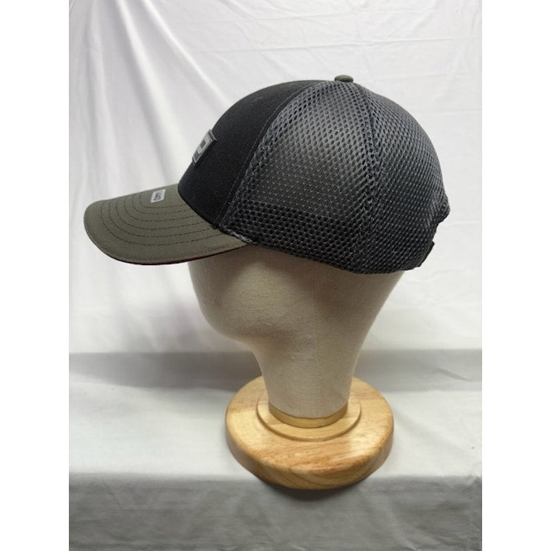 TRD Performance Trucker Cap Mesh Back Curved Brim Black Gray Unisex OSFM