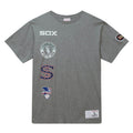 Mitchell & Ness City Collection SS Tee Chicago White Sox Gray Heather Size Large
