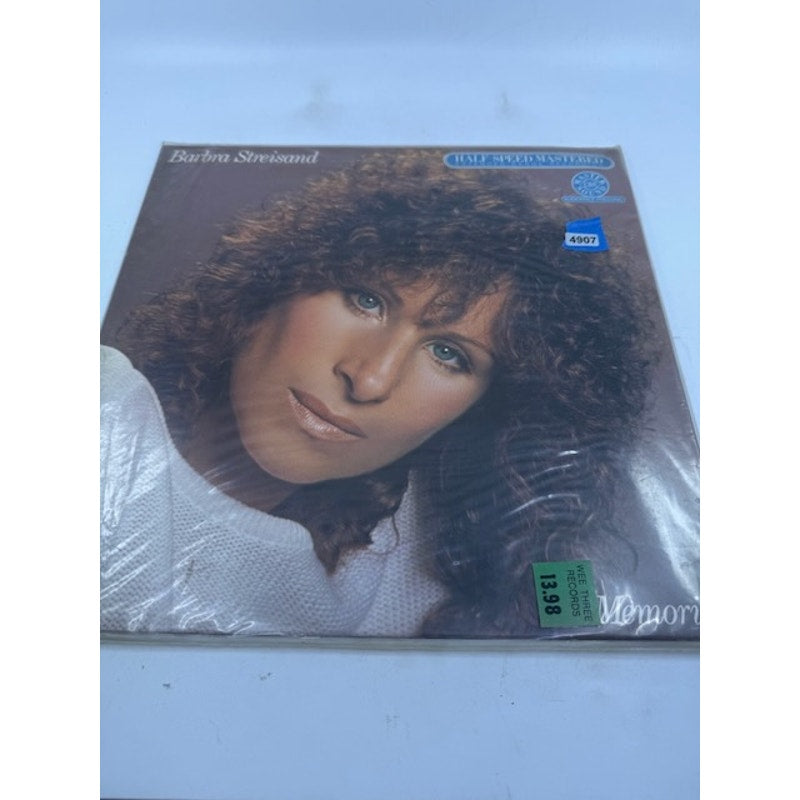 Barbra Streisand - Memories 1981 Vinyl Album Record