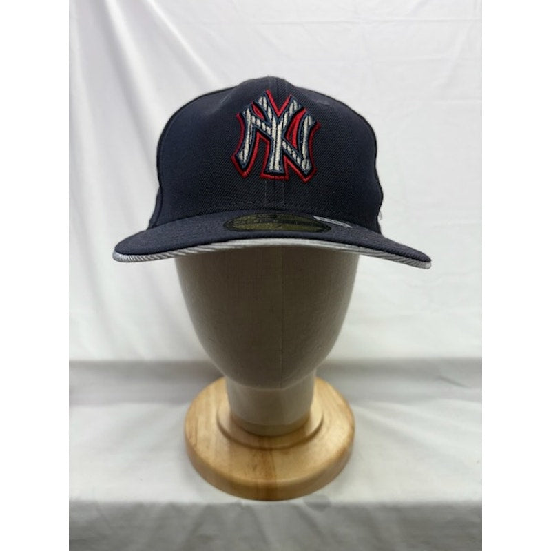New Era 59FIFTY New York Yankees Fitted MLB Logo Black Unisex Size 7