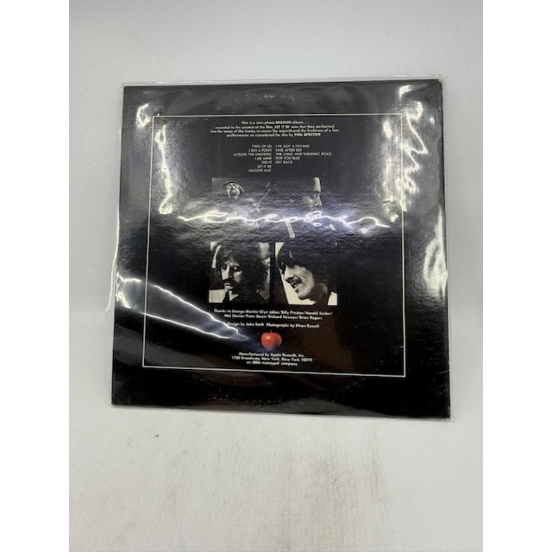 The Beatles – Let It Be 2013 Vinyl Album Record