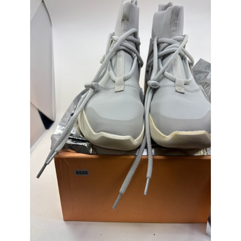 Nike Air Fear Of God 1 High Top Sneaker Shoes AR4237-002 Light Bone Mens Size 11
