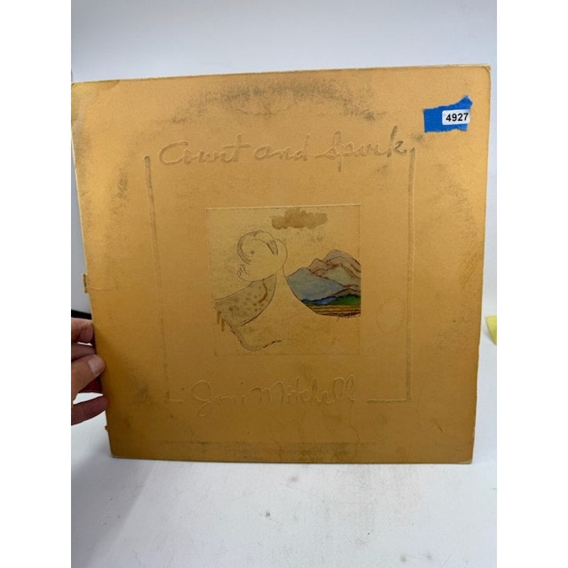 Joni Mitchell – Court And Spark 1974 Vinyl Album Record