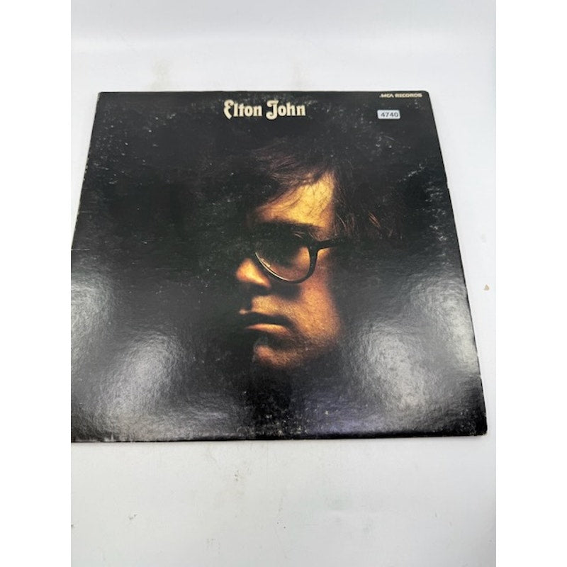Elton John – Elton John 1970 Vinyl Album Record