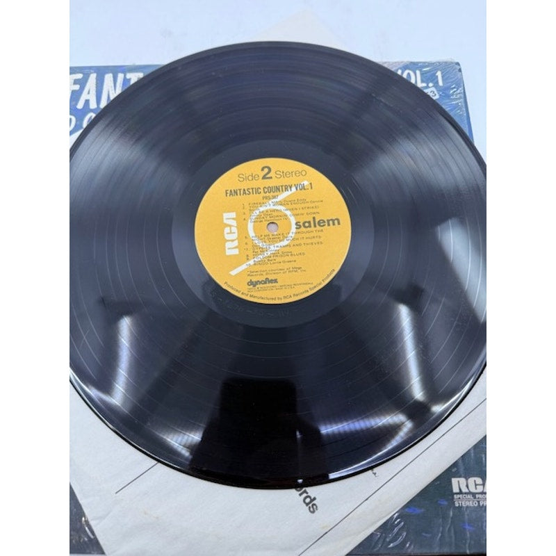 Various – Fantastic Country Vol. 1 1972 Vinyl Album Record -