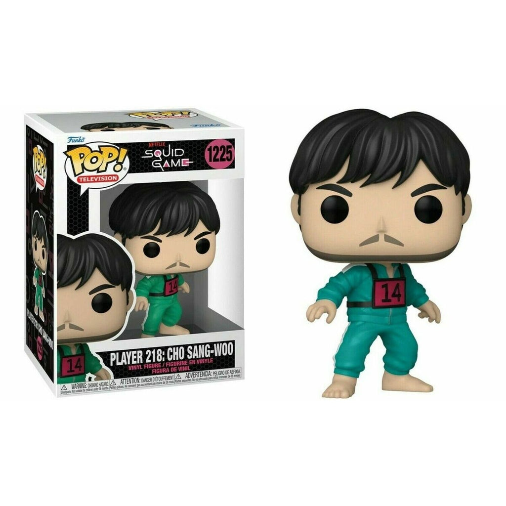 Funko Pop Television: Squid Game - Player 218 Cho Sang-woo Vinyl #1225