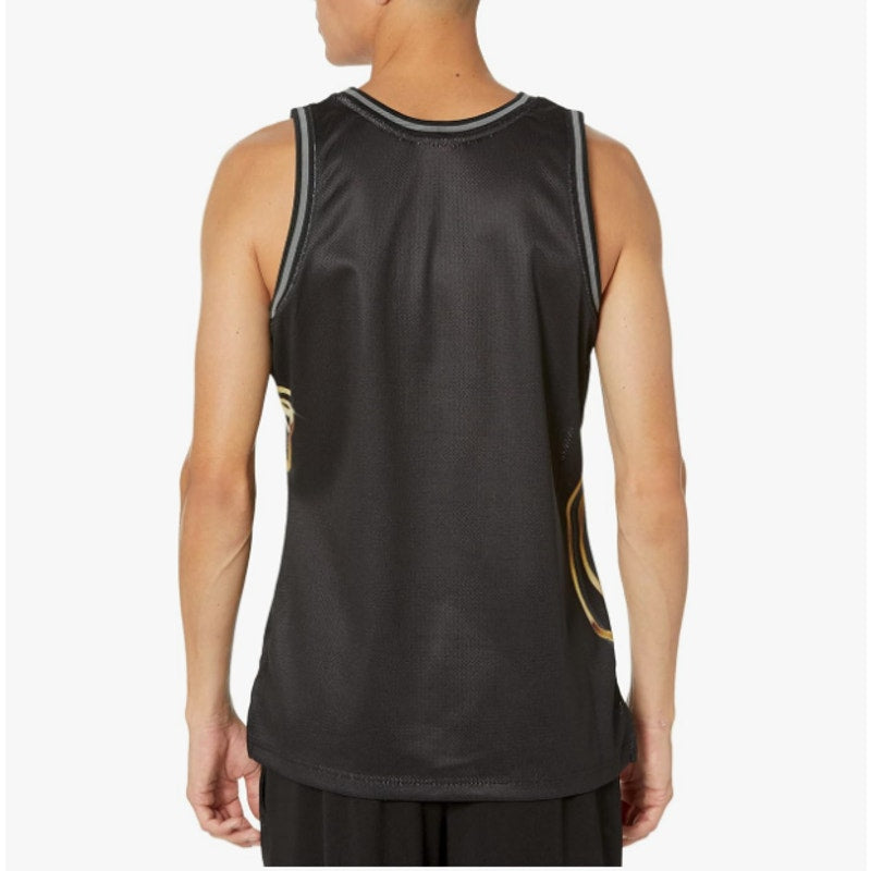 Mitchell & Ness NBA Big Face 4.0 Fashion Tank Chicago Bulls Black Size Medium