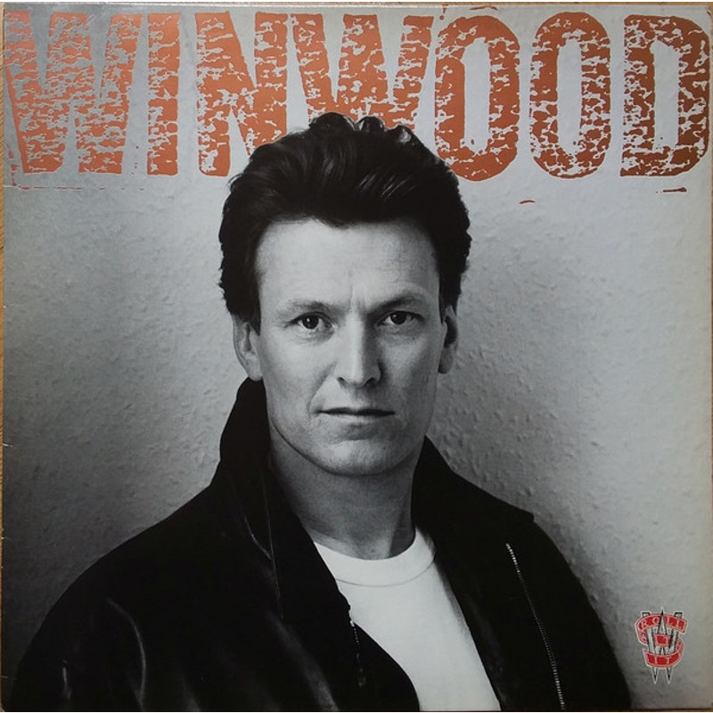 Steve Winwood – Roll With It 1988 Vinyl Album Record