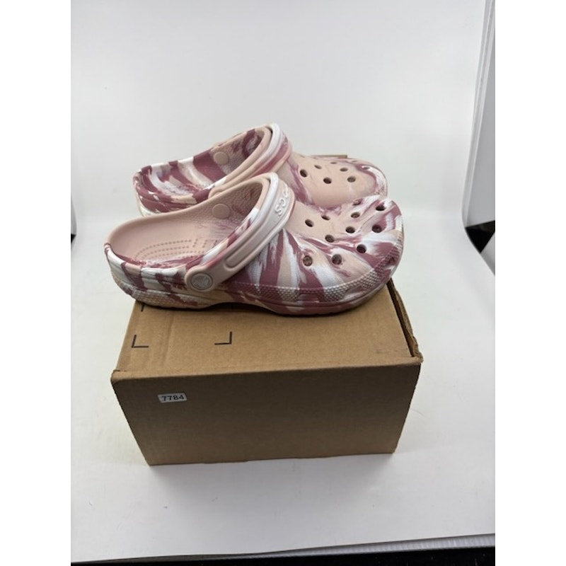 Crocs Classic Marbled Clog Slip-On Sandal Quartz/Multi Size Mens 5 Womens 7