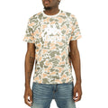 Kappa Authentic Pyllo T-Shirt Crew Neck All Over Print Multicolor Men Medium