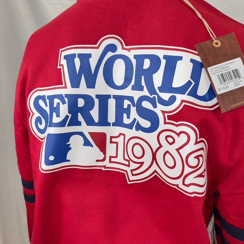 Mitchell & Ness MLB Crew Sweatshirt St. Louis Cardinals World Series 1982 M